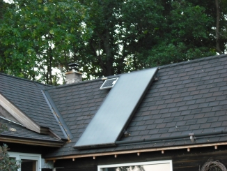Solar Thermal Installation photo